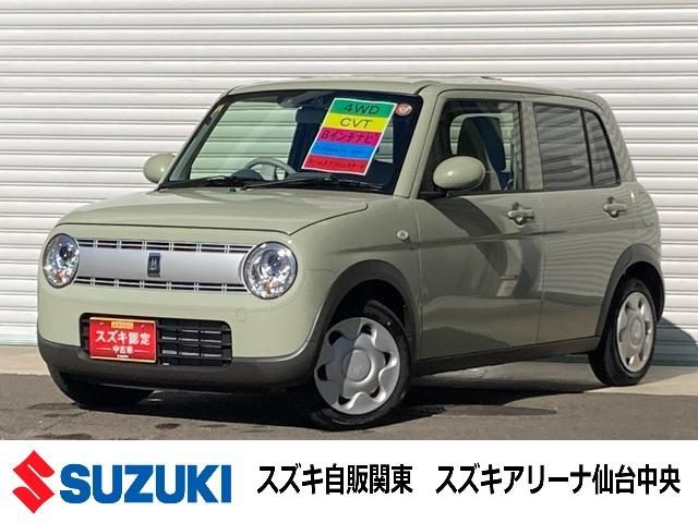 アルト　ラパン　４ＷＤ　Ｌ　４型　４ＷＤ　８インチナビ　デュアル
