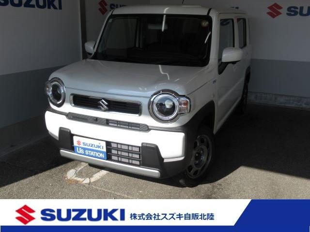 ハスラー　４ＷＤ　ＨＹＢＲＩＤ　Ｇ　４ＷＤ／カーナビ／全方