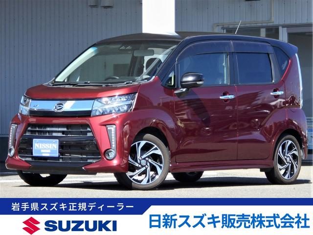 ムーヴ　カスタム　４ＷＤ　カスタムＲＳハイパーＳＡ３　４ＷＤ