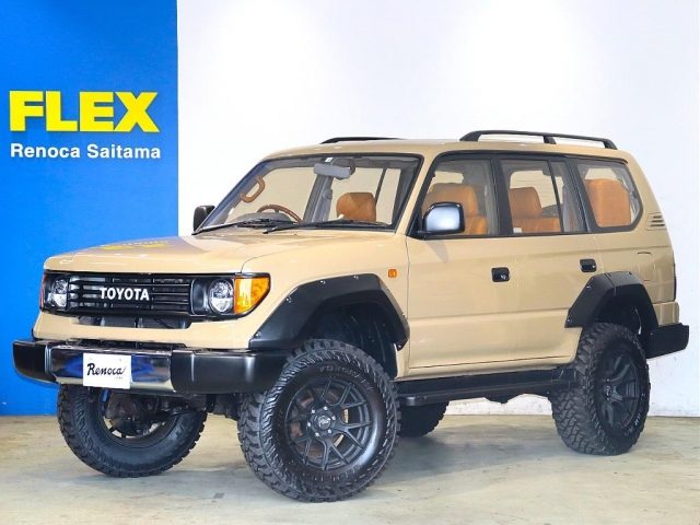 ランドクルーザープラド　ＴＸ　ワイド