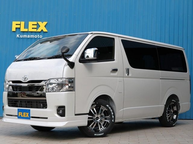 ハイエースバン　２ＷＤ　５Ｄ２．０スーパーＧＬダークプライムⅡロ