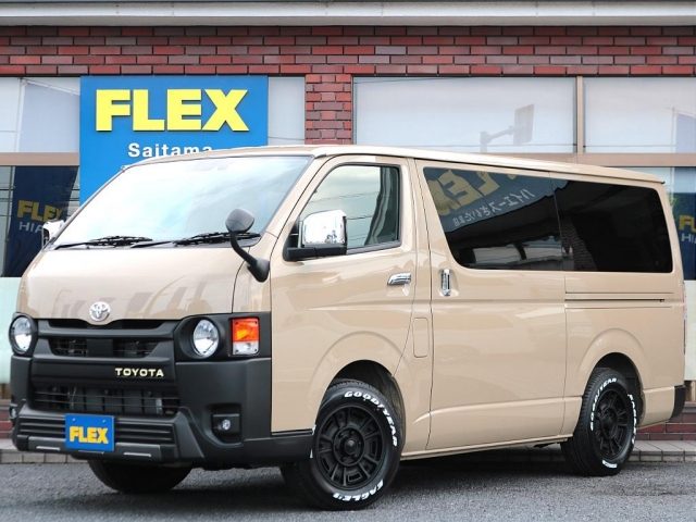 ハイエースバン　２ＷＤ　スーパーＧＬ　ロング