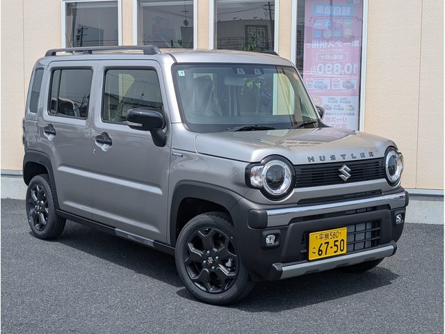 ハスラー　４ＷＤ　タフワイルド