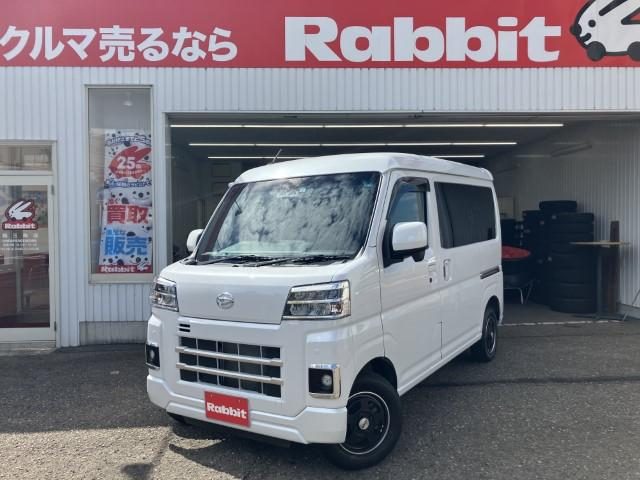 ハイゼットカーゴ　４ＷＤ　クルーズ　両側パワスラ　ハイルーフ
