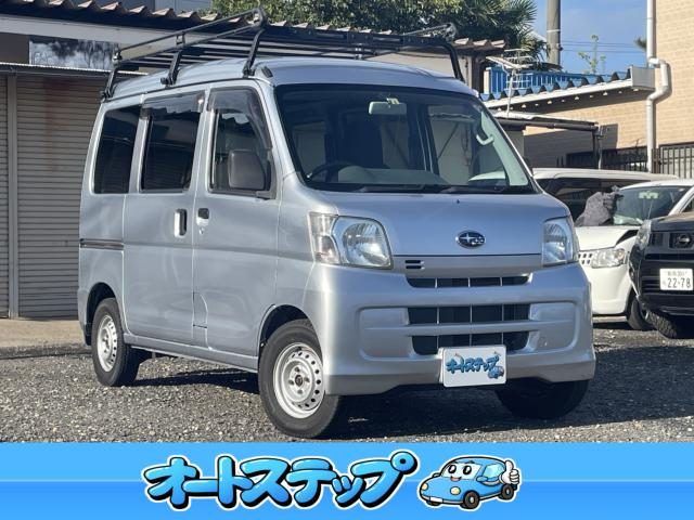 サンバーバン　４ＷＤ　トランスポーターブラックインテリアセレク