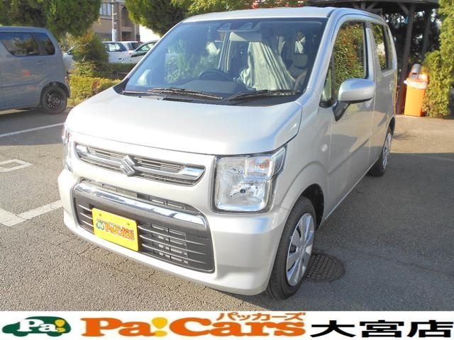 ワゴンＲ　ＦＸ　届出済未使用車　衝突軽減ブレーキサ