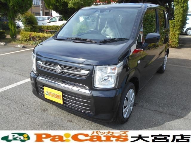 ワゴンＲ　ＦＸ　届出済未使用車　衝突軽減ブレーキサ