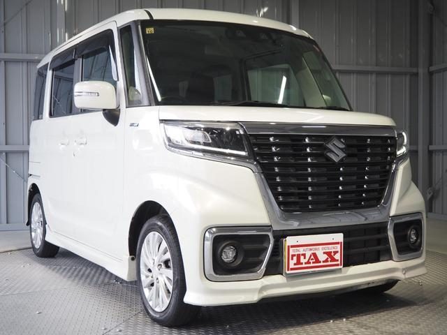 スペーシア　カスタム　ハイブリッドＧＳ　ワンオーナー　禁煙車