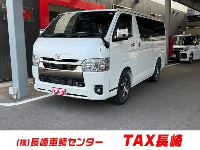 ハイエースバン　２ＷＤ　２．０　スーパーＧＬ　ダークプライムＩＩ