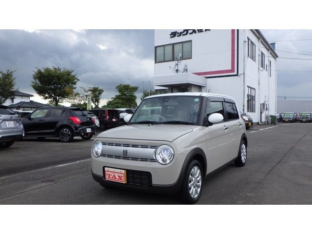 アルト　ラパン　６６０　Ｘ　車検整備　弊社メンテナンス車