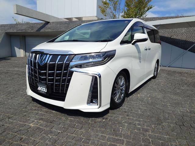 アルファード　ハイブリッド　４ＷＤ　ＳＲ　Ｃパッケージ