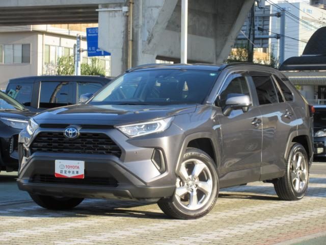 ＲＡＶ４　ハイブリッド　２ＷＤ　Ｘ
