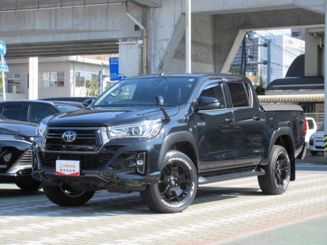 ハイラックス　４ＷＤ　Ｚ　ブラックラリーエディション