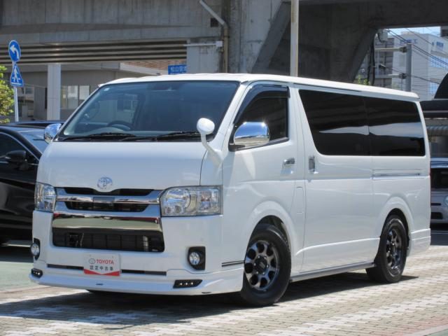 ハイエースバン　２ＷＤ　スーパーＧＬ　ダークプライム