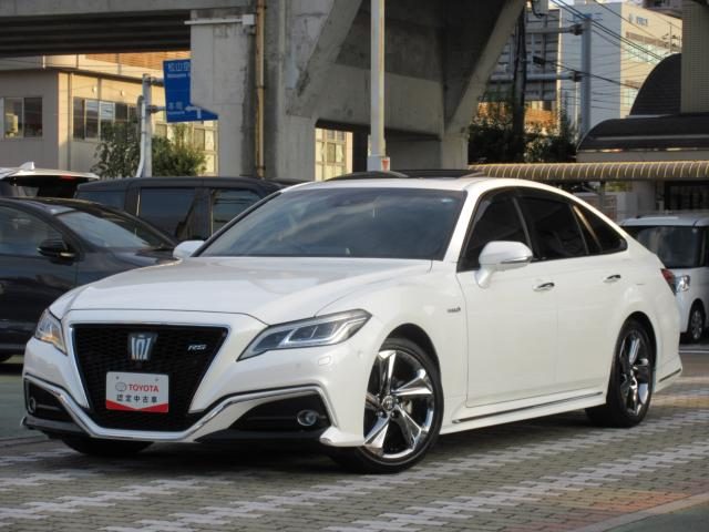 クラウン　セダン　ハイブリッド　ＲＳ