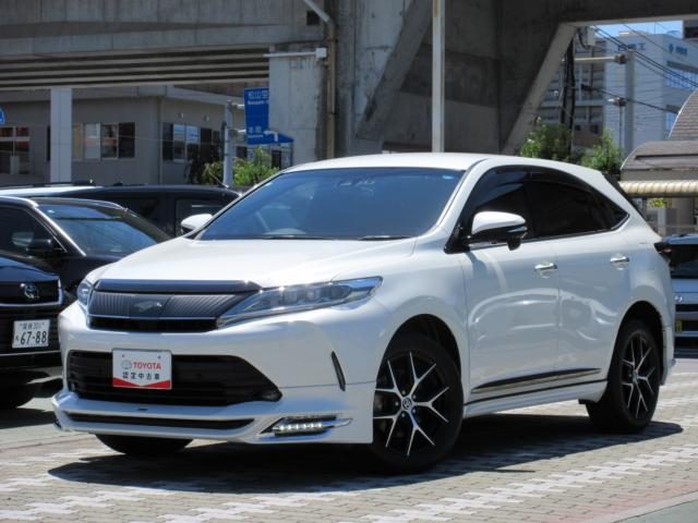 ハリアー　２ＷＤ　プレミアム　スタイルノアール