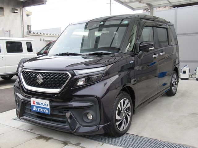 ソリオ　バンディット　バンディット　ＨＹＢＲＩＤ　ＭＶ　全方位