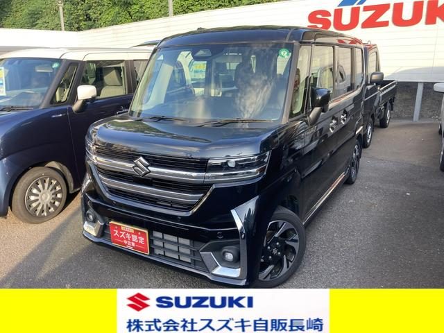 スペーシア　カスタム　カスタム　ＨＹＢＲＩＤ　ＸＳ　両側電動ス