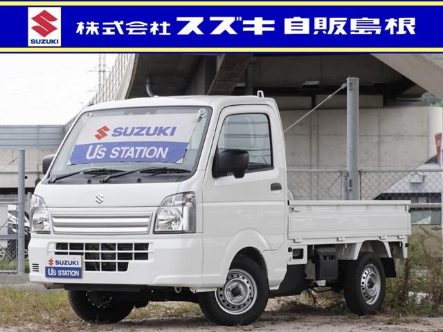 キャリイトラック　４ＷＤ　ＫＣエアコン・パワステ　４ＷＤ　オートマ