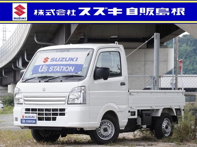 キャリイトラック　４ＷＤ　ＫＣエアコン・パワステ　４ＷＤ　５速ＭＴ