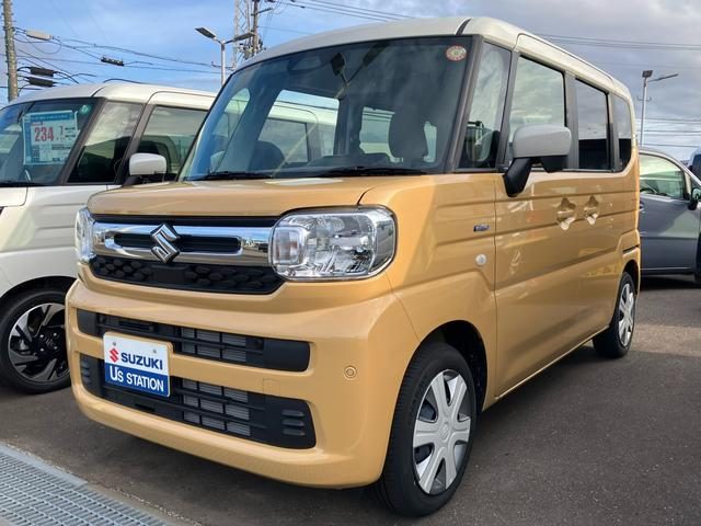 スペーシア　４ＷＤ　ＨＹＢＲＩＤ　Ｘ　★４ＷＤ　純正ナビ　全