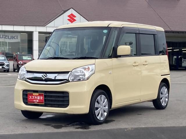 スペーシア　４ＷＤ　Ｇリミ　２型　４ＷＤ　８インチナビ＋Ｂカ