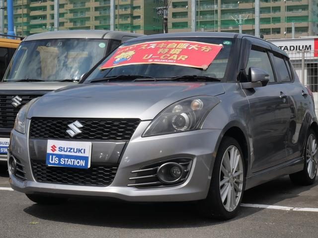 スイフト　スポーツ　ＺＣ３２　２型　ナビ　バックカ