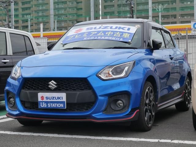 スイフト　スポーツ　３型　前後衝突被害軽減ブレーキ