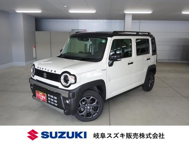 ハスラー　４ＷＤ　タフワイルド　３型　４ＷＤ　屋根黒ツート