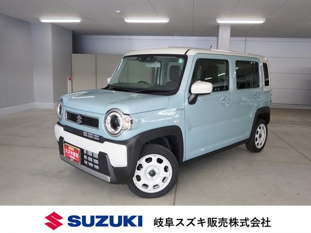 ハスラー　ＨＹＢＲＩＤ　Ｇターボ　３型屋根ベージュ