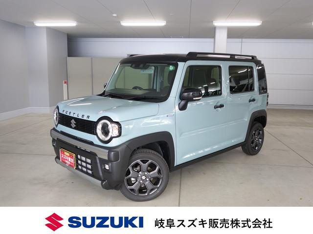 ハスラー　４ＷＤ　タフワイルド　３型　４ＷＤ　屋根黒ツート