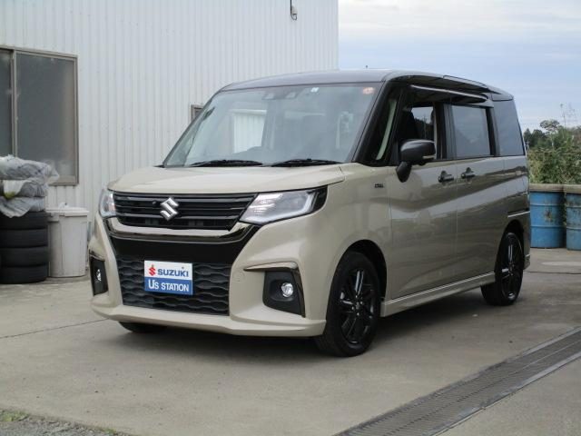 ソリオ　ＨＹＢＲＩＤ　ＳＺ　メーカー純正９インチ