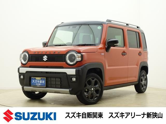 ハスラー　タフワイルド　３型