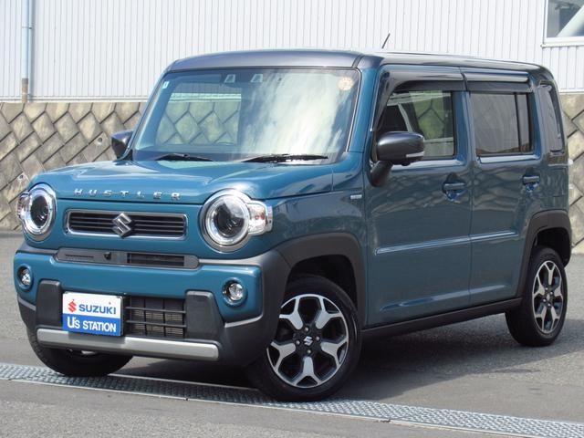 ハスラー　ＨＹＢＲＩＤ　Ｘ　全方位カメラ付きナビ　