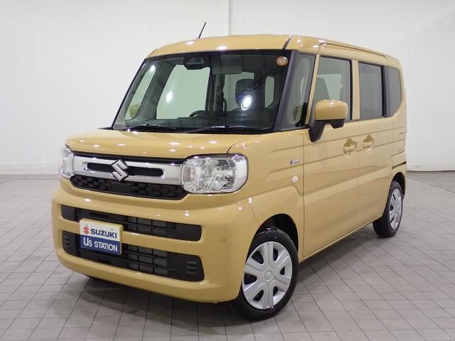 スペーシア　ハイブリッドＧ　元弊社社有車！