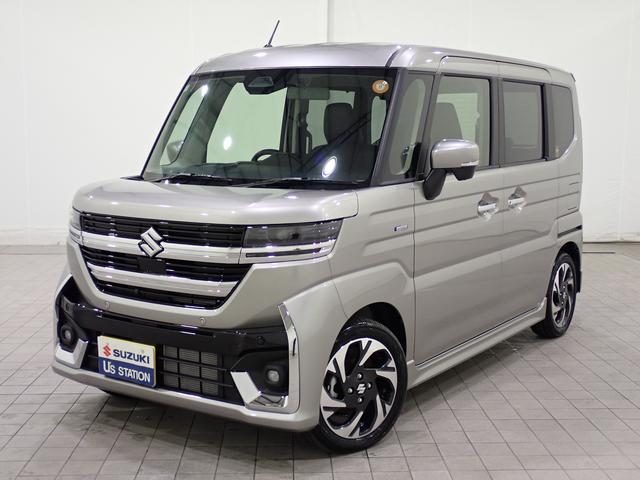 スペーシア　カスタム　４ＷＤ　ハイブリッドＸＳターボ　４ＷＤ　元弊社社