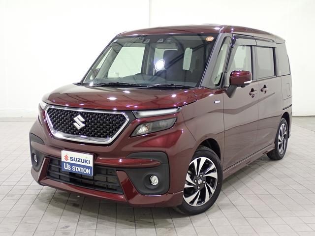 ソリオ　バンディット　ハイブリッドＭＶ　８インチ全方位モニタ付