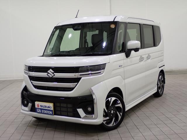 スペーシア　カスタム　４ＷＤ　カスタム　ＨＹＢＲＩＤ　ＸＳターボ　４Ｗ