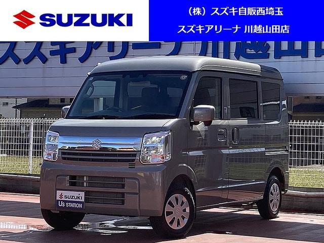エブリイバン　４ＷＤ　ＪＯＩＮターボ　６型　４ＷＤ　ＣＶＴ　デ