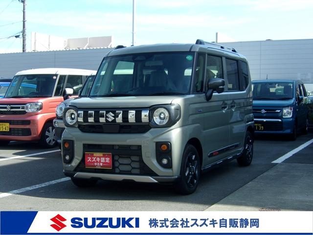 スペーシア　ギア　ギア　ＨＹＢＲＩＤ　ＸＺ