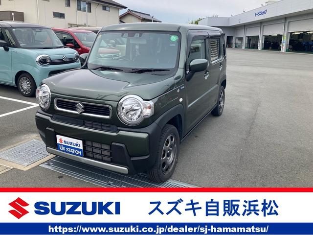 ハスラー　ＨＹＢＲＩＤ　Ｇ　２型メモリーナビ付