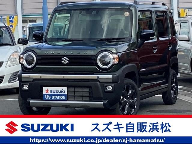 ハスラー　タフワイルド　２ＷＤ　ＣＶＴ　ルーフレー