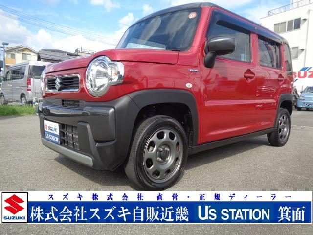 ハスラー　ＨＹＢＲＩＤ　Ｇ　２型