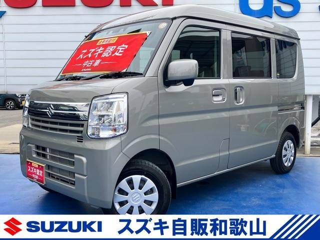 エブリイバン　ＪＯＩＮターボ　６型　　デモカー使用車　