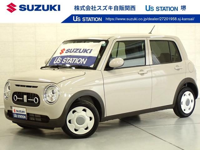 アルト　ラパン　ＬＣ　４ＷＤ　ＬＣ　Ｌ　５型　４ＷＤ　バックカメラ付デ