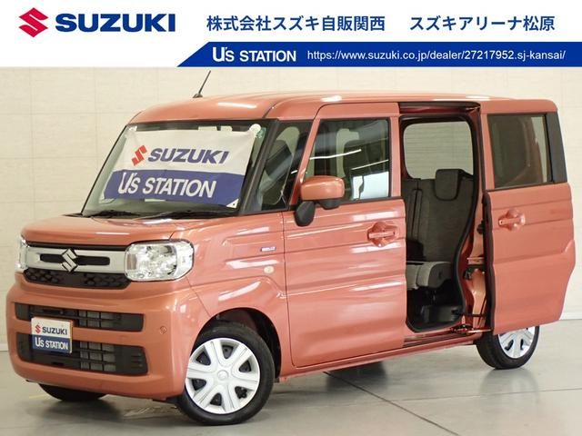 スペーシア　４ＷＤ　ＨＹＢＲＩＤ　Ｘ　フルタイム４ＷＤ　セー