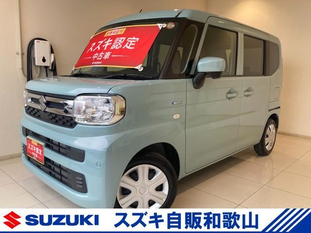 スペーシア　ＨＹＢＲＩＤ　Ｇ　　前後衝突軽減ブレーキ