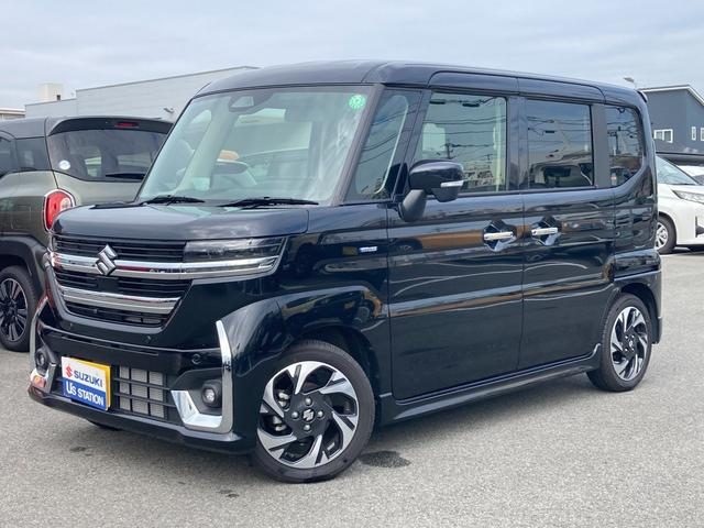スペーシア　カスタム　カスタム　ＨＹＢＲＩＤ　ＸＳターボ　全方