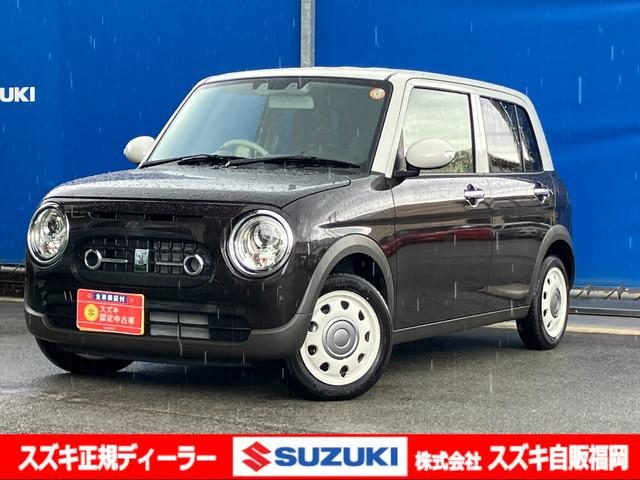 アルト　ラパン　ＬＣ　ＬＣ　Ｘ　５型　バックアイカメラ装着車／