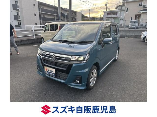 ワゴンＲ　カスタムＺ　ハイブリッドＺＸ